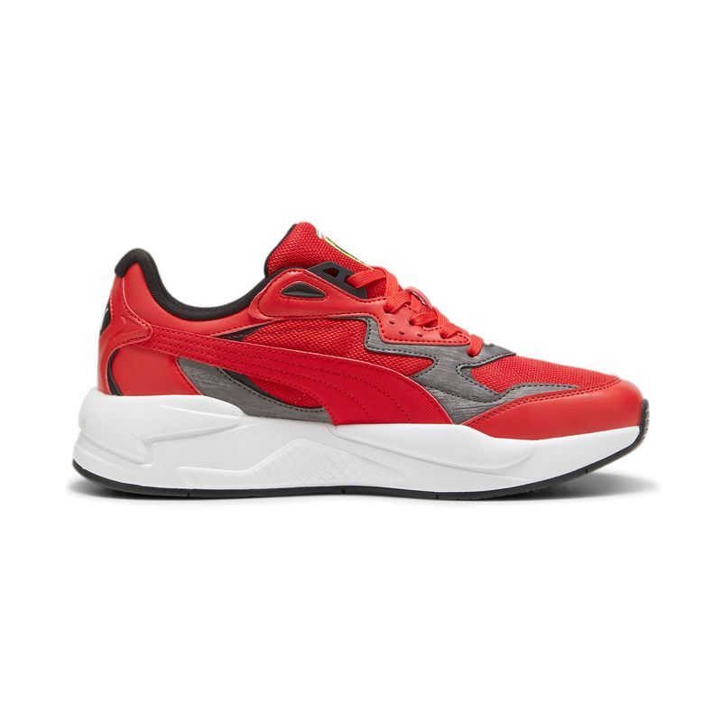 Tenis-puma-para-hombre-Ferrari-X-Ray-Speed-para-moda-color-rojo.-Lateral-Externa-Derecha