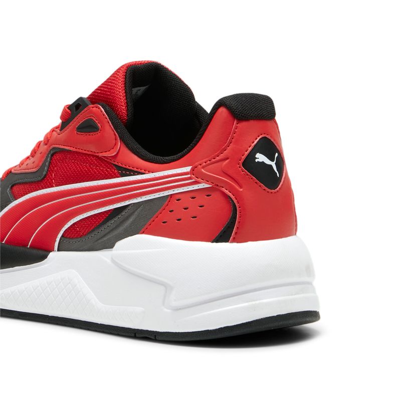 Tenis-puma-para-hombre-Ferrari-X-Ray-Speed-para-moda-color-rojo.-Talon