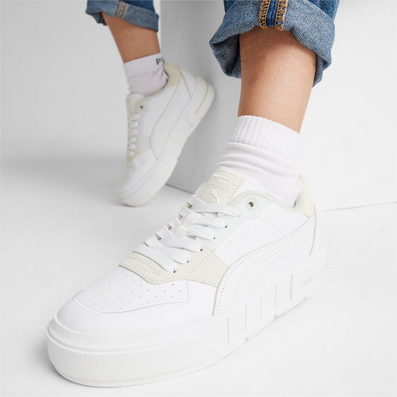 Puma Puma Cali Court Pure Luxe Wns Tenis Blanco De Mujer Para Moda Referencia 395275 01 prochampions