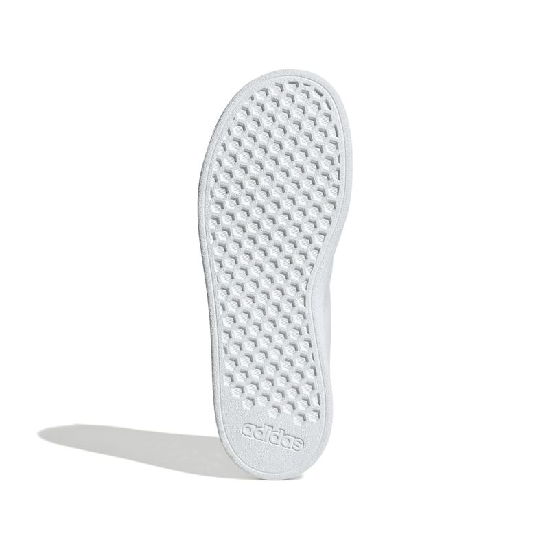 Tenis-adidas-para-niño-Advantage-Base-2.0-para-moda-color-blanco.-Suela