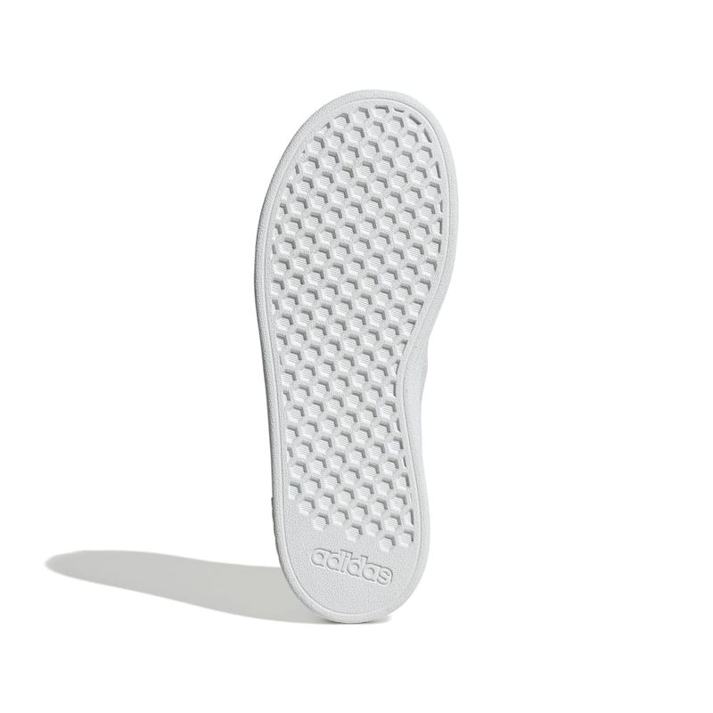 Tenis-adidas-para-niño-Advantage-Base-2.0-para-moda-color-blanco.-Suela