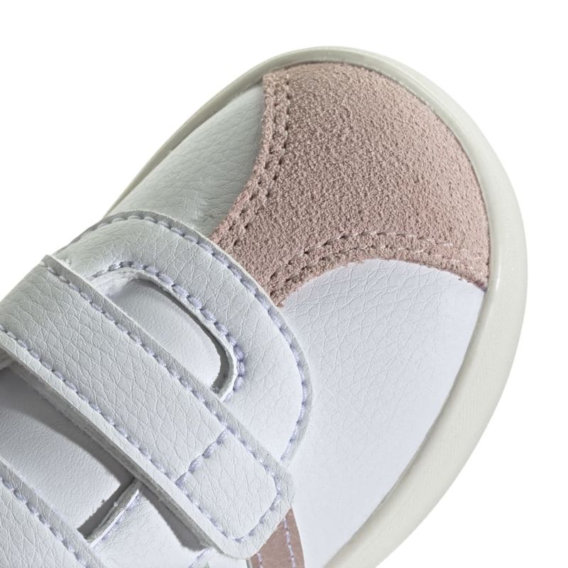Tenis-adidas-para-niño-Vl-Court-3.0-Cf-I-para-moda-color-blanco.-Detalle-1