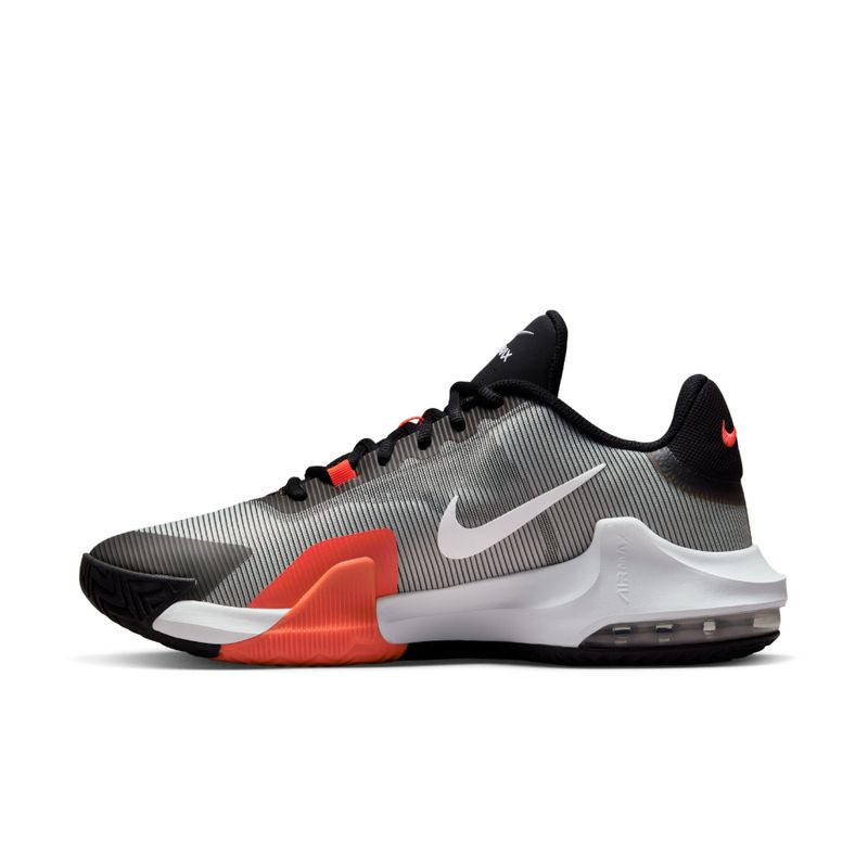 Nike Air Max Impact 4 Tenis Negro De Hombre Para Baloncesto Referencia DM1124 002 prochampions