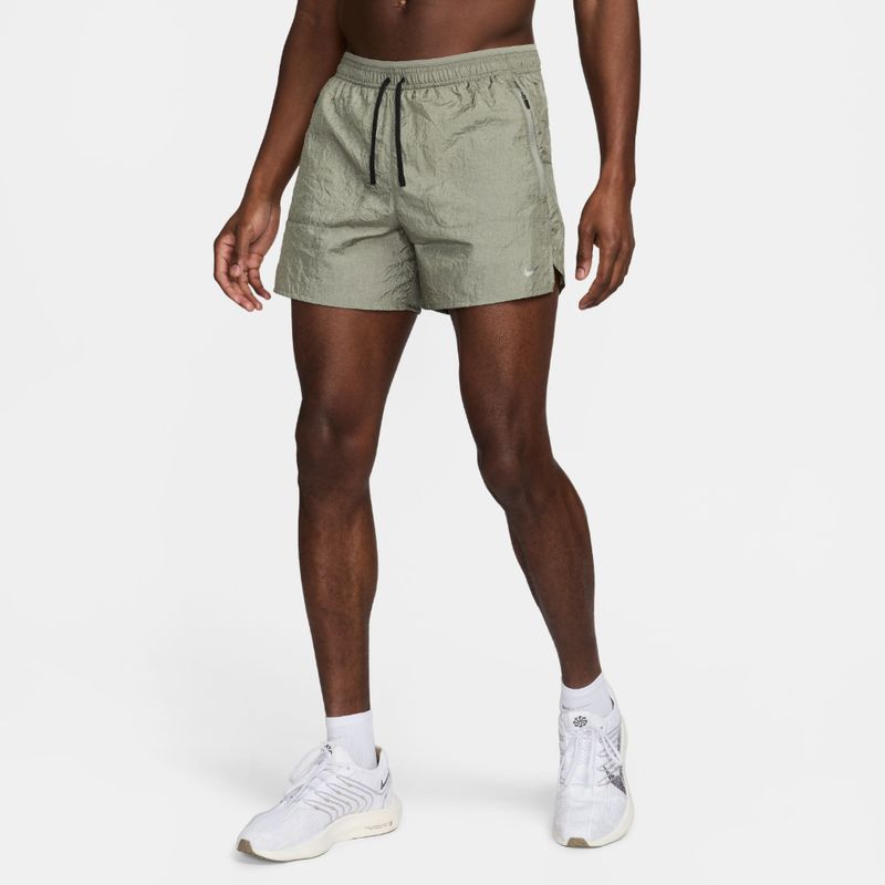 Nike M Nk Df Run Div Stride 5Bf Sho Pantalonetas Negro De Hombre Para Correr Referencia FN3391 053 prochampions