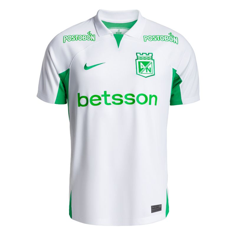 Camiseta-De-Equipo-nike-para-hombre-A-Nacional-M-Nk-Df-Stad-Aw-Jsy-Ss-para-futbol-color-verde.-Reverso-Sobre-Modelo
