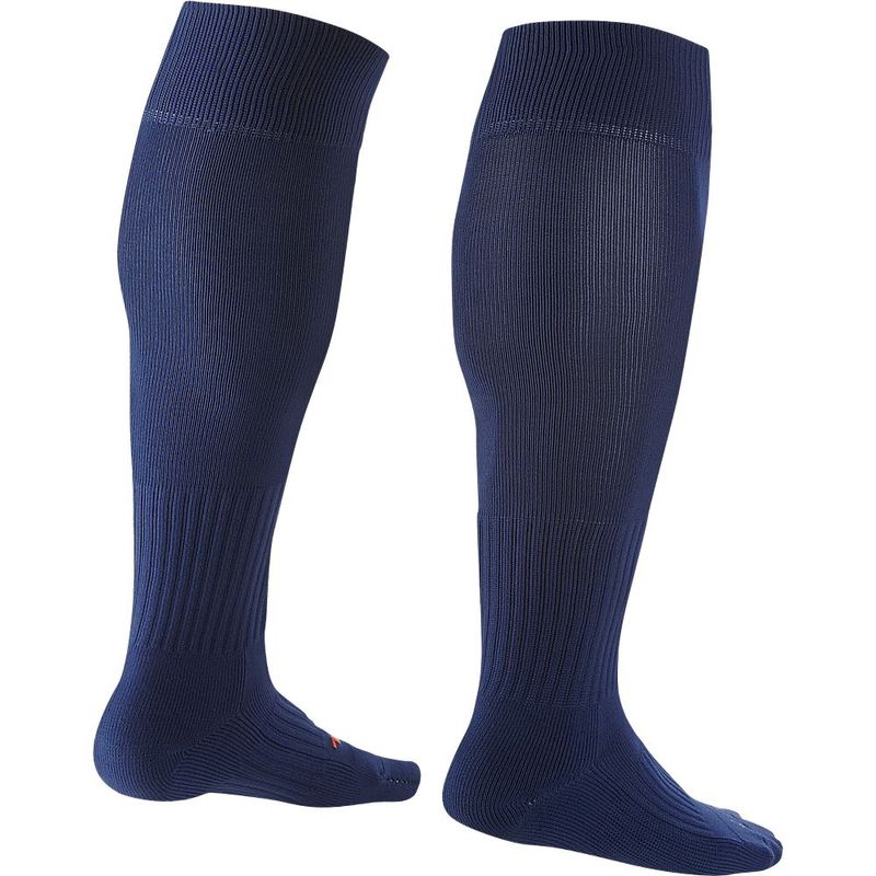 Medias-nike-para-hombre-U-Nk-Acdmy-Otc---Team-132-para-futbol-color-azul.-Vista-Forntal-