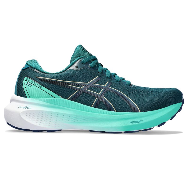 Asics gel kayano 20 mujer azul online