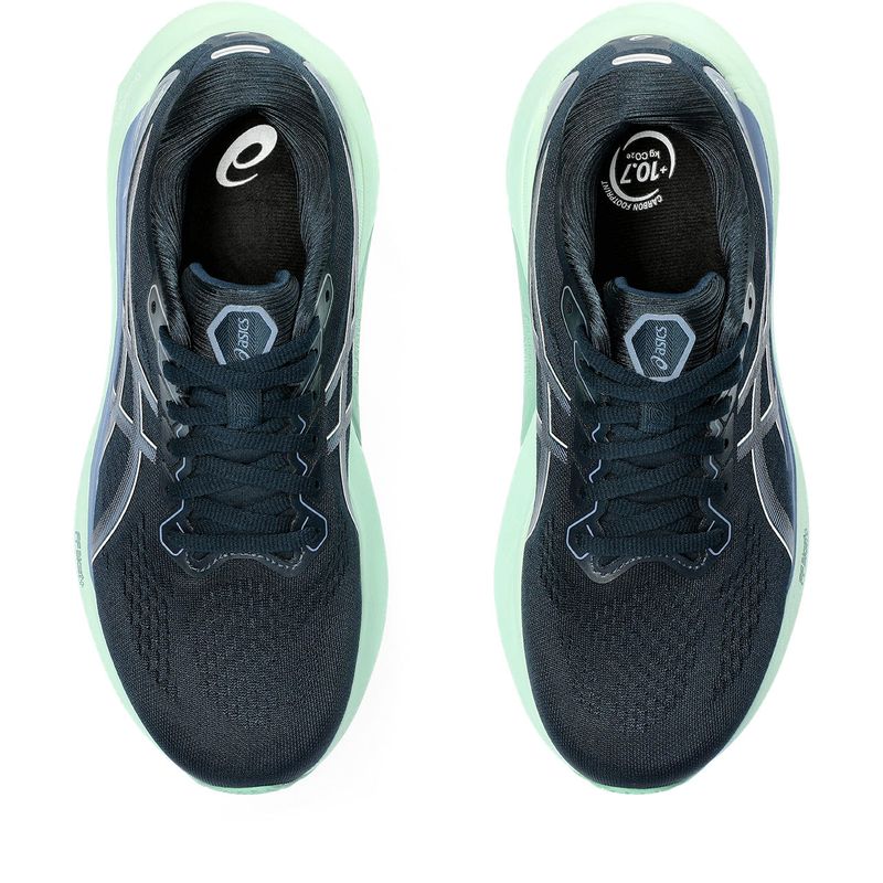 Asics kayano 21 mujer azul sales
