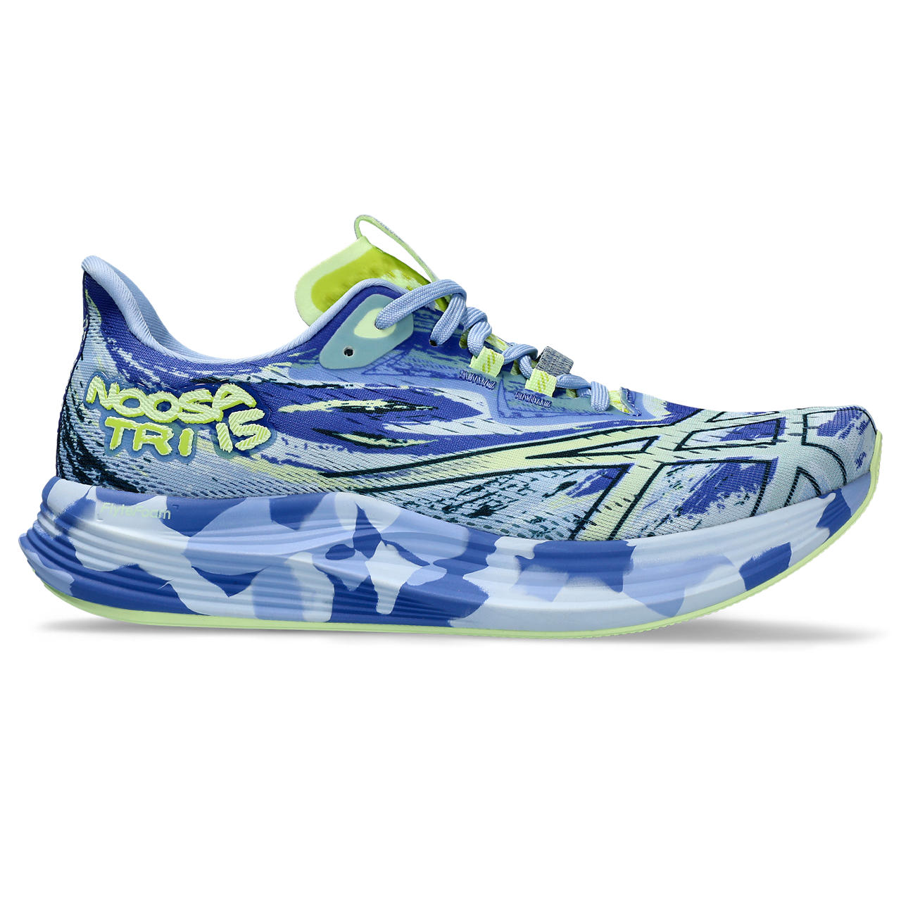 Asics Noosa Tri 15 Tenis Azul De Mujer Para Correr Referencia 1012B429.402 prochampions