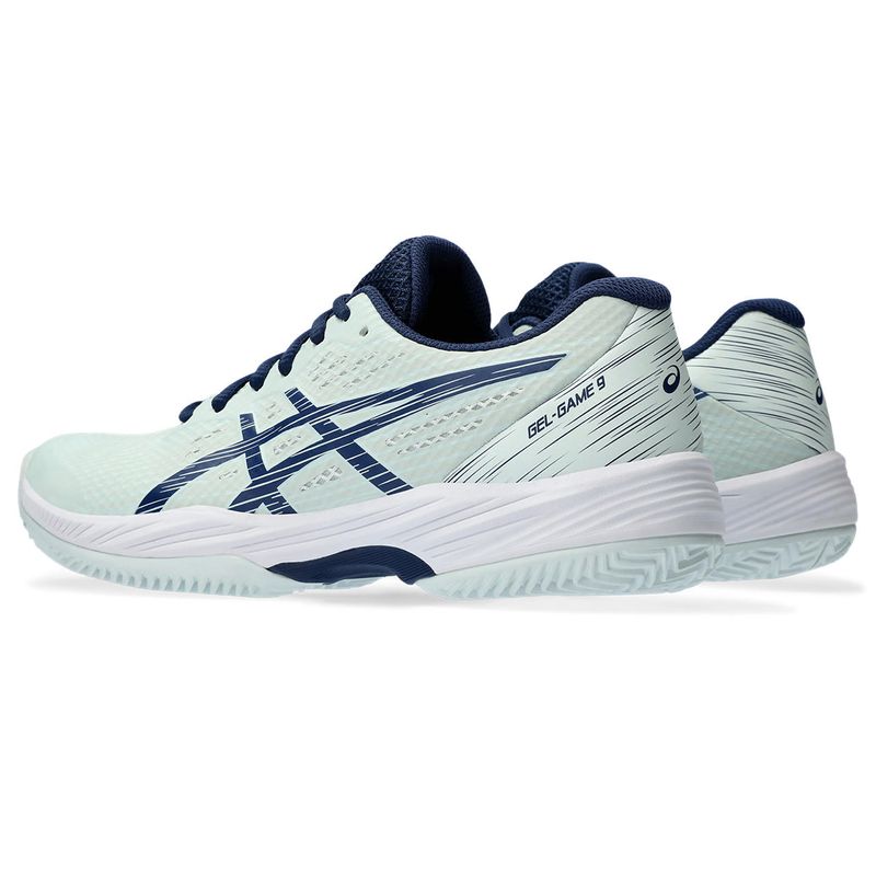 Tenis-asics-para-mujer-Gel-Game-9-Clay-Oc-para-tenis-color-azul.-Detalle-1