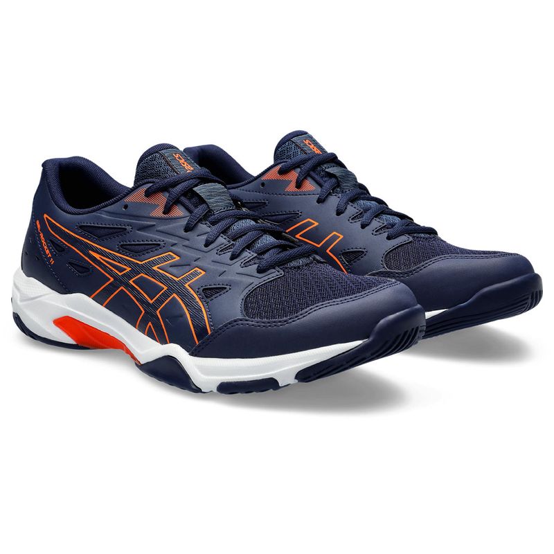Tenis-asics-para-hombre-Gel-Rocket-11-para-indoor-color-azul.-Par-Alineados