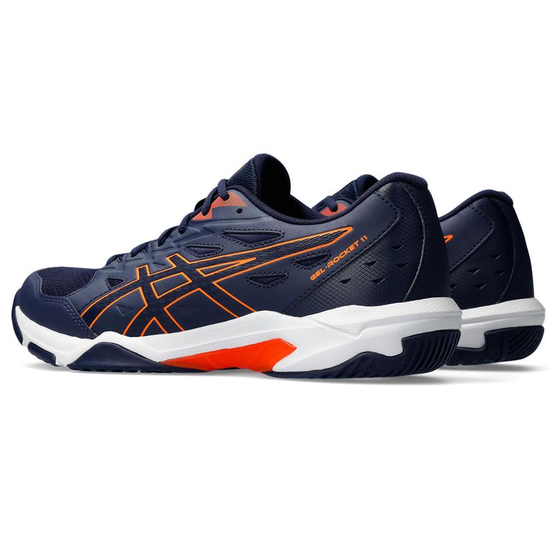 Tenis-asics-para-hombre-Gel-Rocket-11-para-indoor-color-azul.-Detalle-1