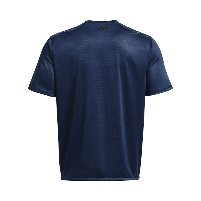 Camiseta-Manga-Corta-under-armour-para-hombre-Ua-Tech-Vent-Ss-para-entrenamiento-color-azul.-Reverso-Sin-Modelo
