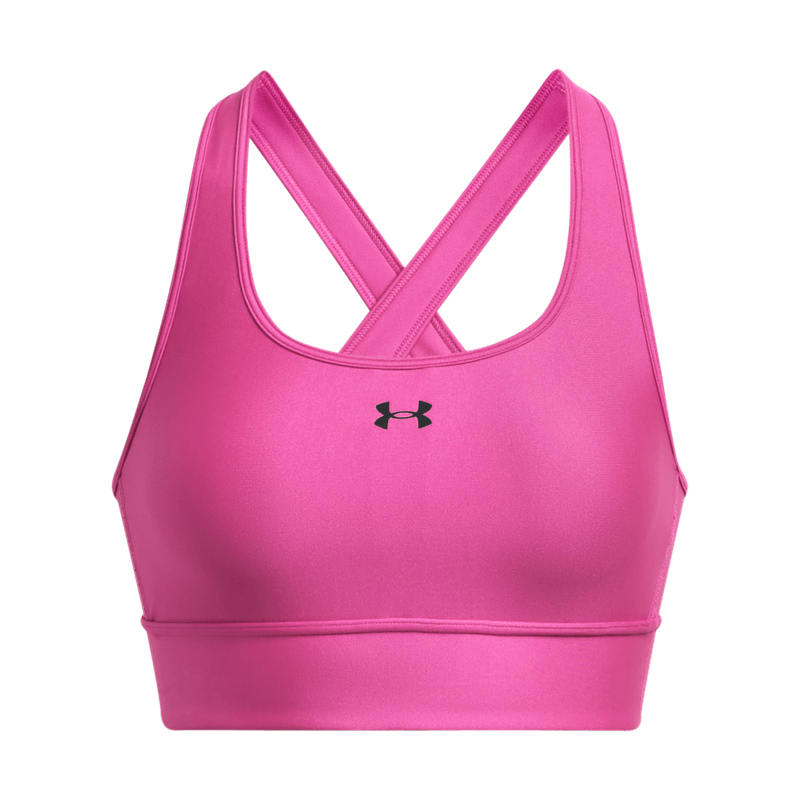 Top-under-armour-para-mujer-Crossback-Longline-para-entrenamiento-color-negro.-Frente-Sin-Modelo
