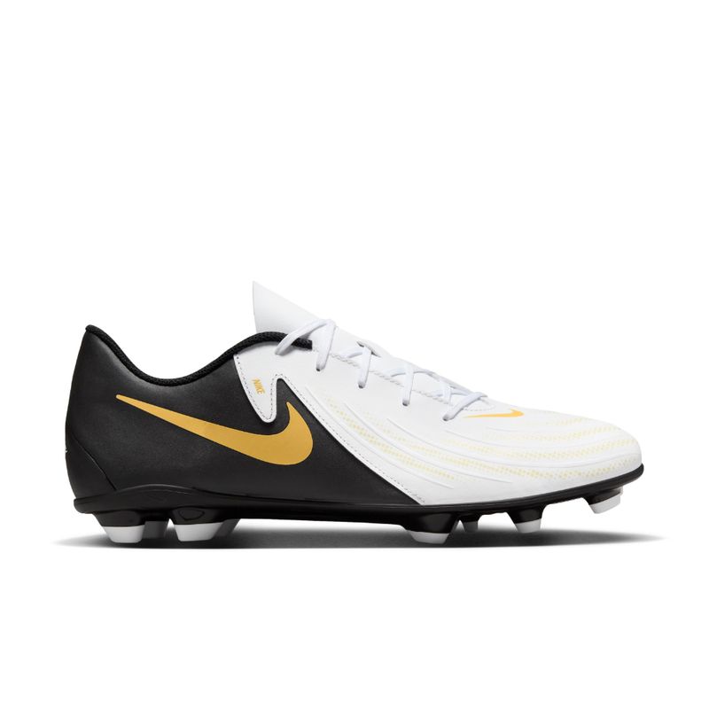 Guayos-nike-para-hombre-Phantom-Gx-Ii-Club-Fg-Mg-para-futbol-color-blanco.-Lateral-Externa-Derecha