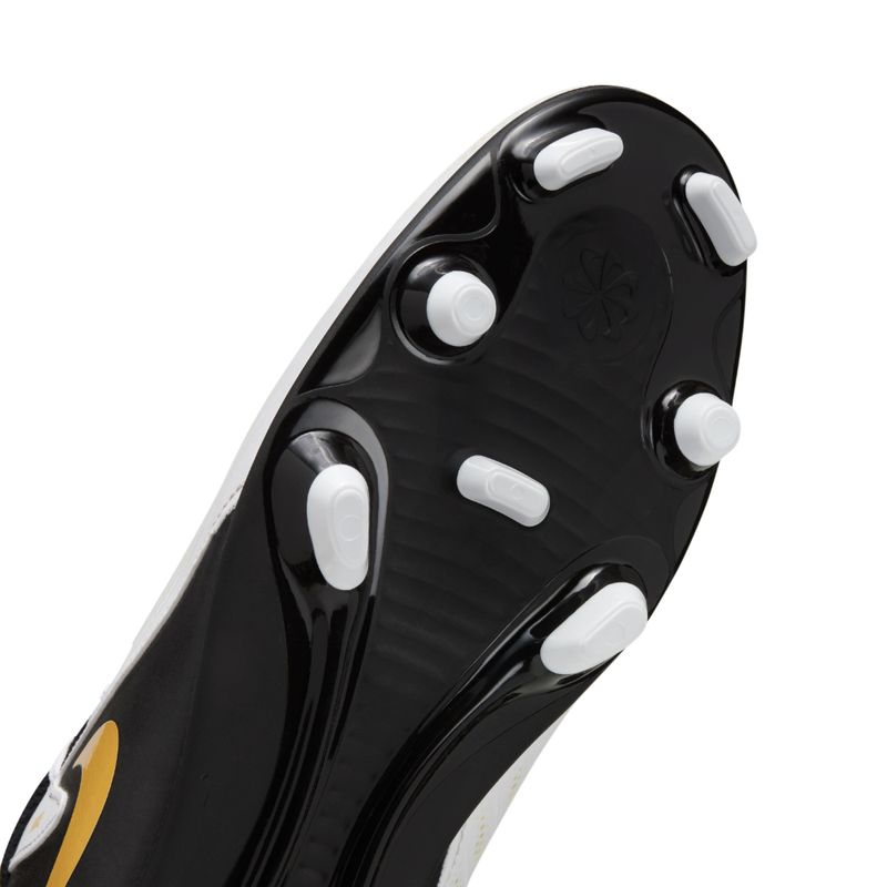 Guayos-nike-para-hombre-Phantom-Gx-Ii-Club-Fg-Mg-para-futbol-color-blanco.-Reflectores-Capellada
