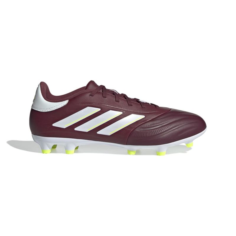 Guayos-adidas-para-hombre-Copa-Pure-2-League-Fg-para-futbol-color-rojo.-Lateral-Externa-Derecha
