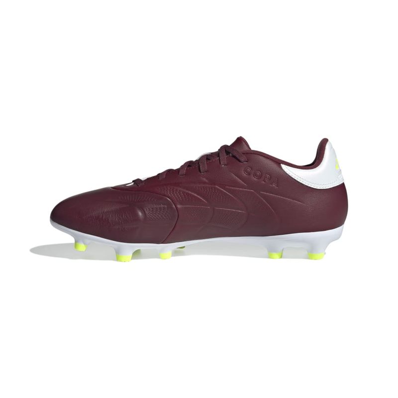 Guayos-adidas-para-hombre-Copa-Pure-2-League-Fg-para-futbol-color-rojo.-Lateral-Interna-Izquierda