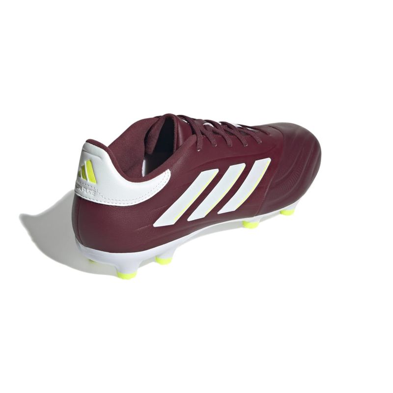 Guayos-adidas-para-hombre-Copa-Pure-2-League-Fg-para-futbol-color-rojo.-Talon