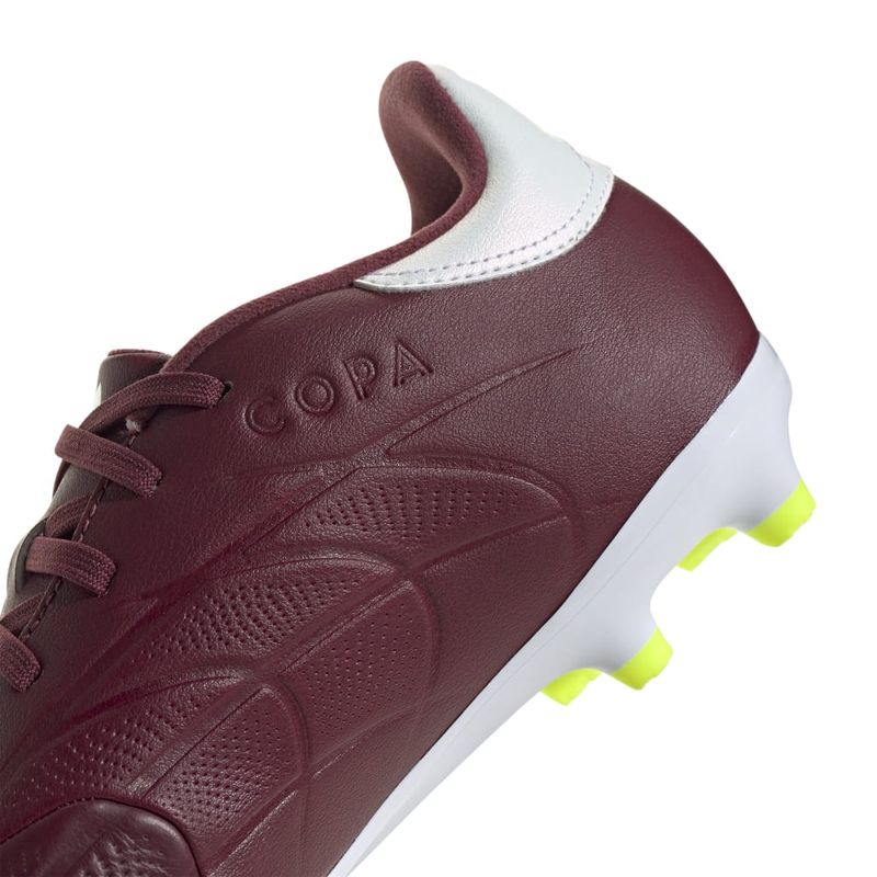 Guayos-adidas-para-hombre-Copa-Pure-2-League-Fg-para-futbol-color-rojo.-Detalle-1