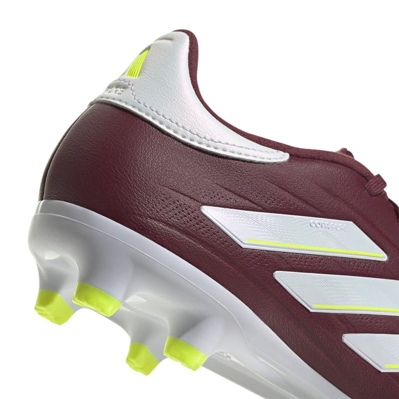 Guayos-adidas-para-hombre-Copa-Pure-2-League-Fg-para-futbol-color-rojo.-Detalle-2