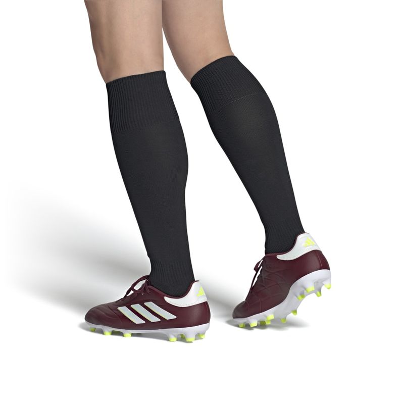 Guayos-adidas-para-hombre-Copa-Pure-2-League-Fg-para-futbol-color-rojo.-Detalle-3