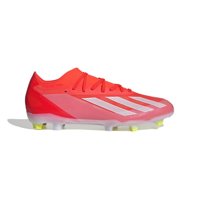 Guayos-adidas-para-hombre-X-Crazyfast-Pro-Fg-para-futbol-color-rojo.-Lateral-Externa-Derecha