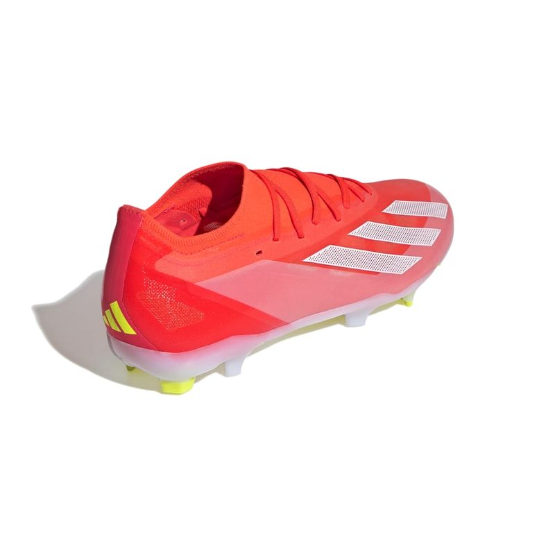 Guayos-adidas-para-hombre-X-Crazyfast-Pro-Fg-para-futbol-color-rojo.-Talon