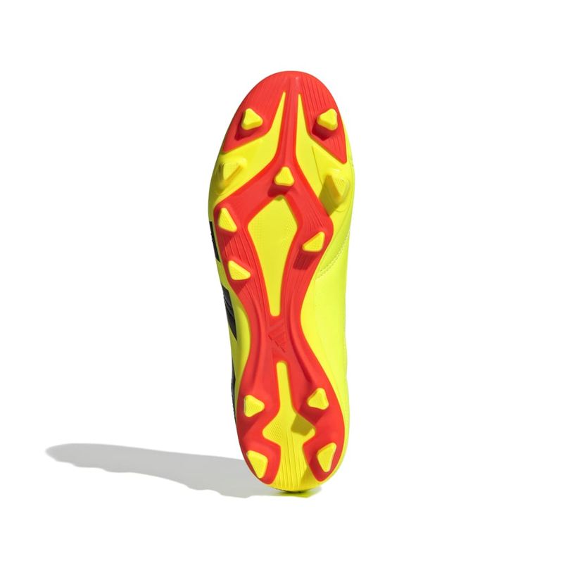 Guayos-adidas-para-hombre-Predator-Club-Fxg-para-futbol-color-amarillo.-Suela