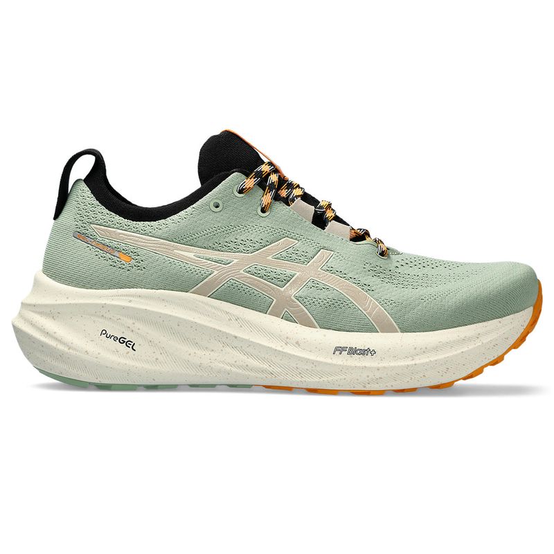 Asics nimbus 11 hombre verdes hotsell