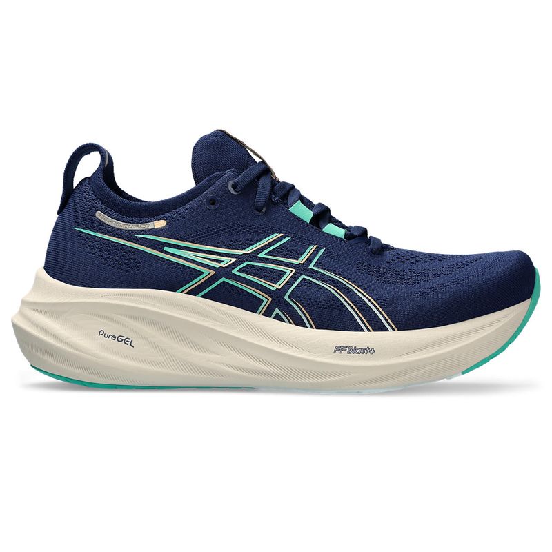 Asics gel mujer azul online