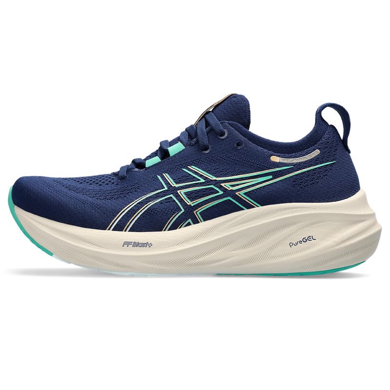 Asics nimbus 11 mujer azul online