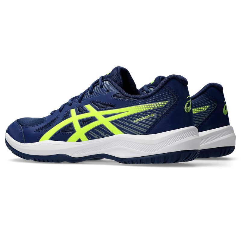 Tenis-asics-para-hombre-Upcourt-6-para-indoor-color-azul.-Detalle-1