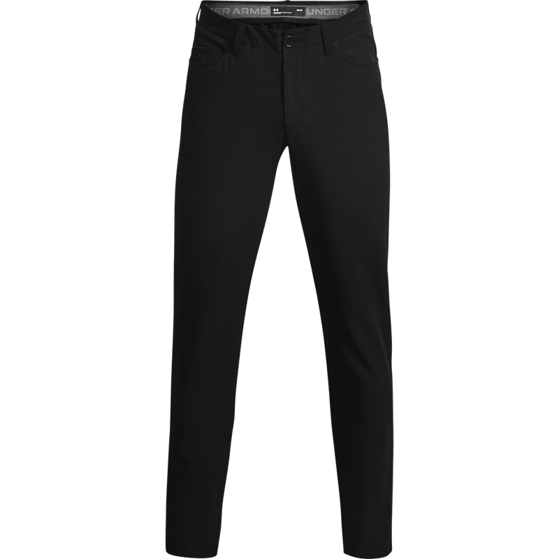 Pantalon-under-armour-para-hombre-Drive-5-Pocket-Pant-para-golf-color-negro.-Frente-Sin-Modelo