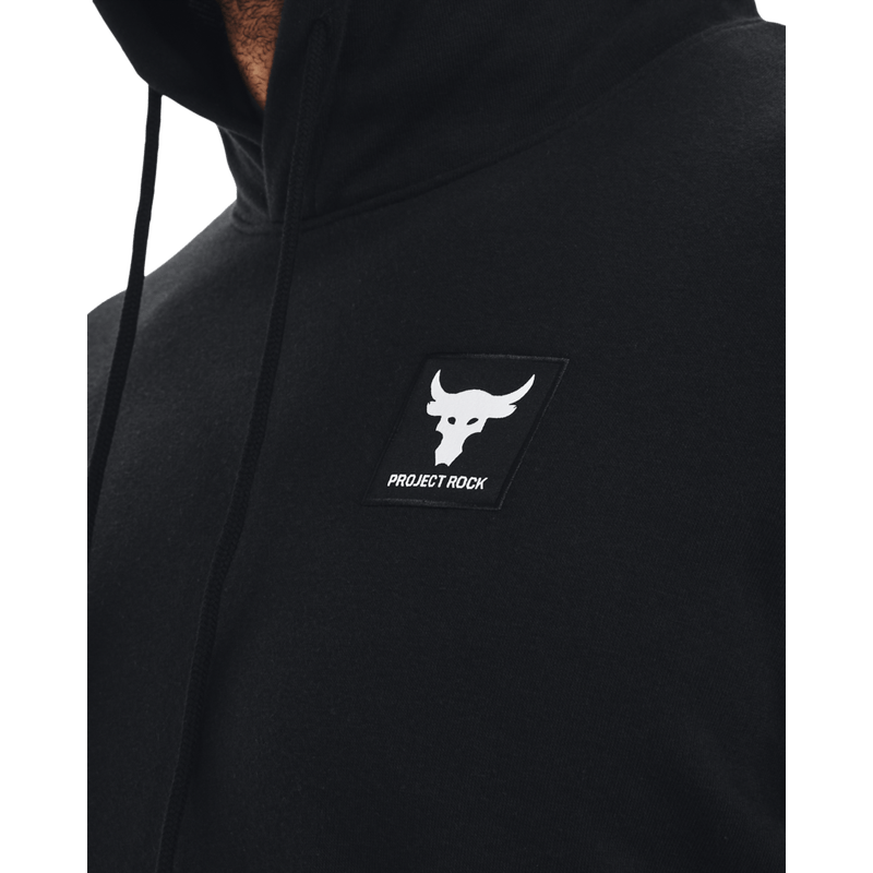 Hoodie-under-armour-para-hombre-Pjt-Rock-Terry-Hoodi-para-entrenamiento-color-negro.-Hoodie