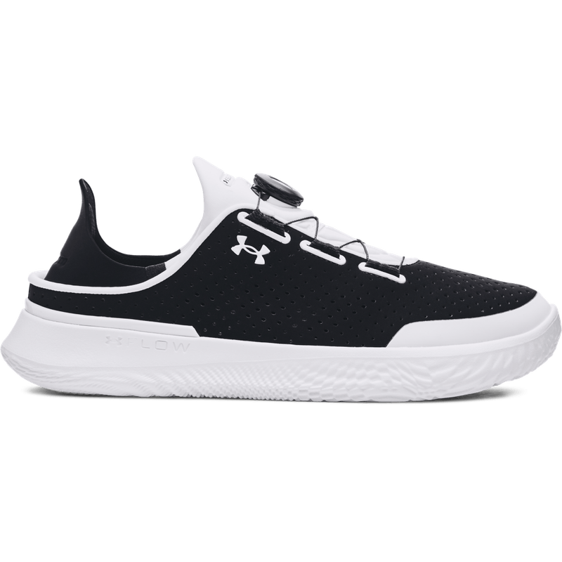 Tenis-under-armour-para-hombre-Ua-Slipspeed-Trainer-Nb-para-entrenamiento-color-negro.-Lateral-Externa-Derecha