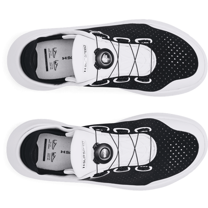 Tenis-under-armour-para-hombre-Ua-Slipspeed-Trainer-Nb-para-entrenamiento-color-negro.-Capellada