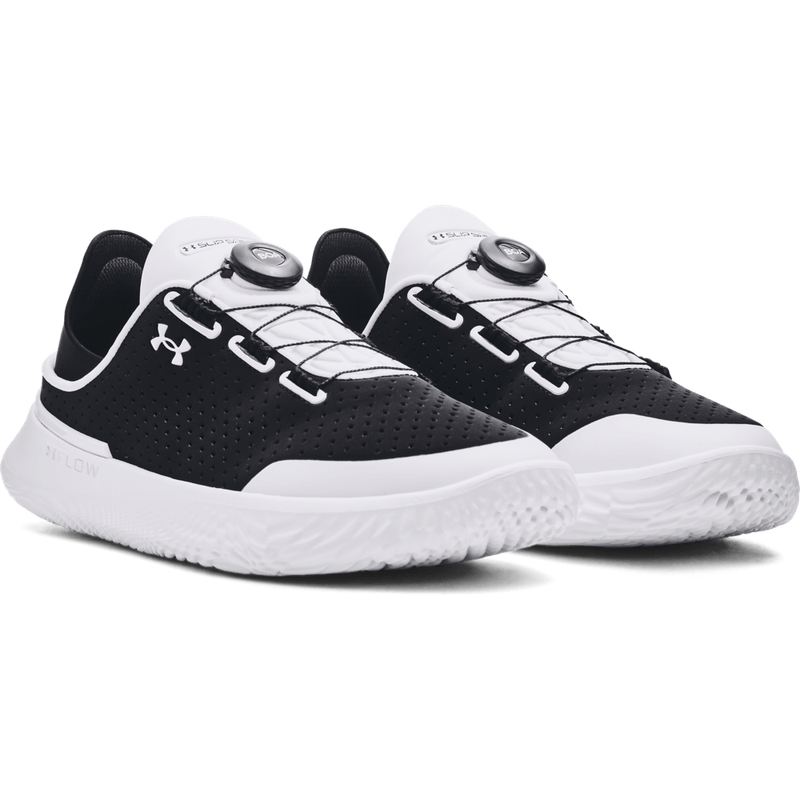 Tenis-under-armour-para-hombre-Ua-Slipspeed-Trainer-Nb-para-entrenamiento-color-negro.-Par-Alineados