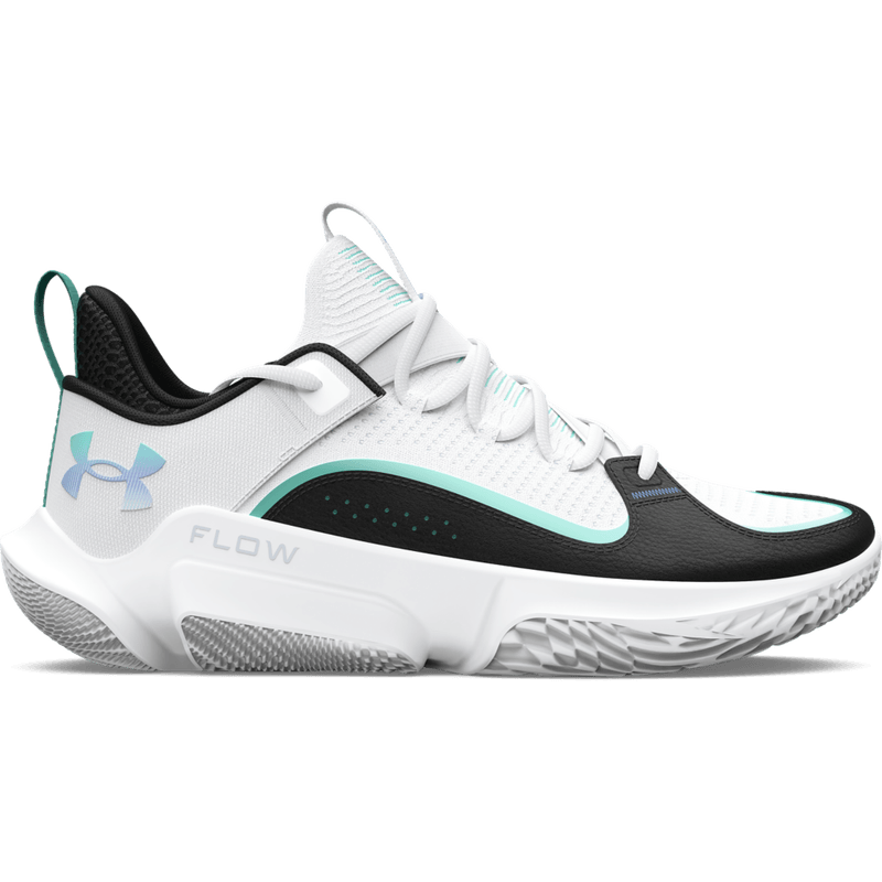 Under Armour Flow Futr X 3 Sos Tenis Blanco De Hombre Para Baloncesto Referencia 3026834 100