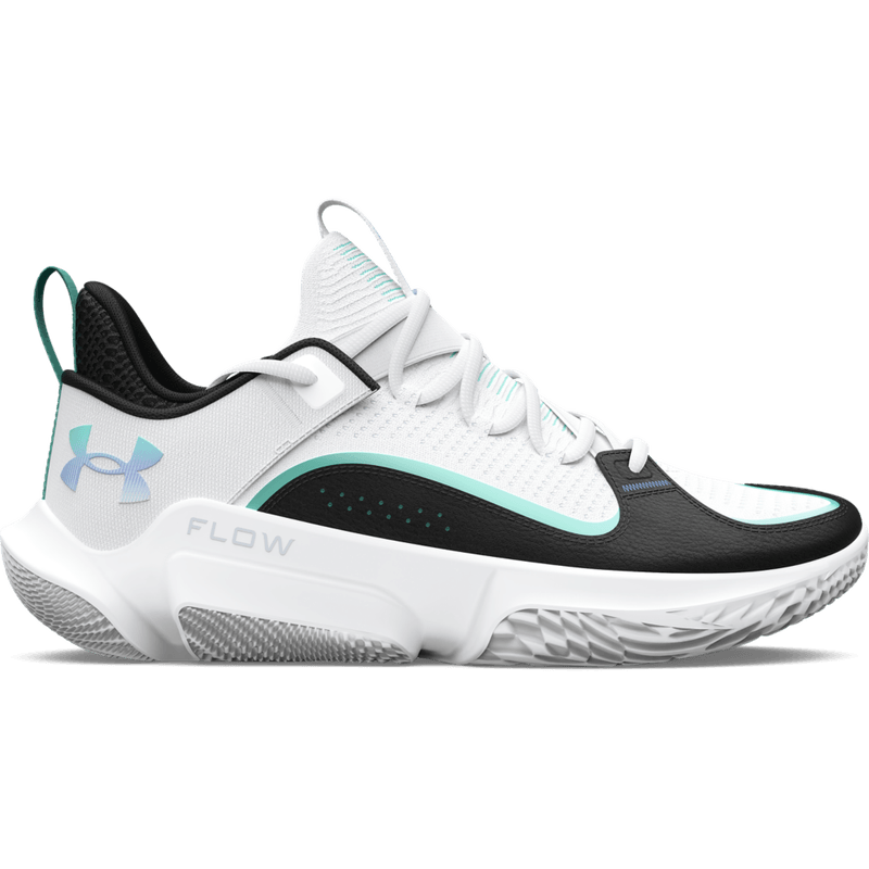 Tenis-under-armour-para-hombre-Flow-Futr-X-3-Sos-para-baloncesto-color-blanco.-Lateral-Externa-Derecha