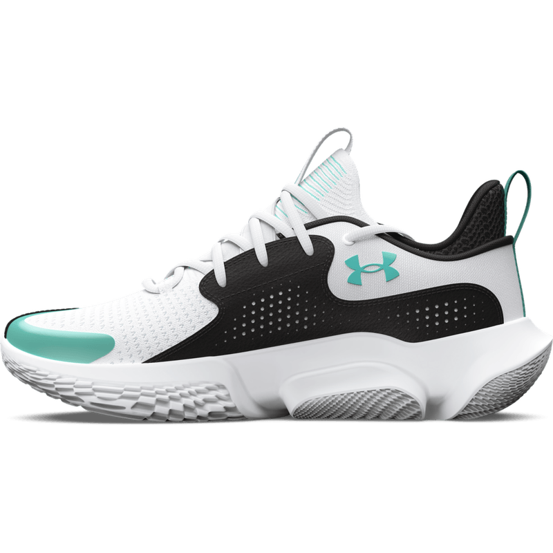 Tenis-under-armour-para-hombre-Flow-Futr-X-3-Sos-para-baloncesto-color-blanco.-Lateral-Interna-Derecha