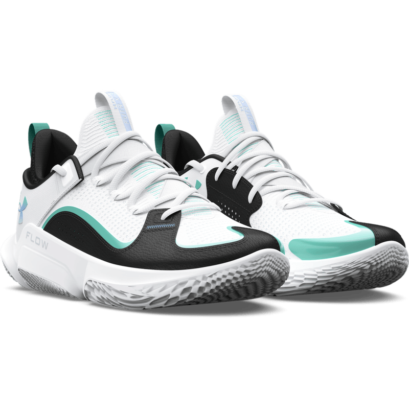 Tenis-under-armour-para-hombre-Flow-Futr-X-3-Sos-para-baloncesto-color-blanco.-Par-Alineados