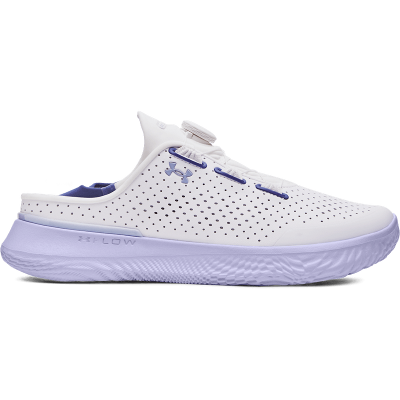 Tenis-under-armour-para-mujer-Ua-Slipspeed-Trainer-Syn-para-entrenamiento-color-blanco.-Lateral-Interna-Derecha