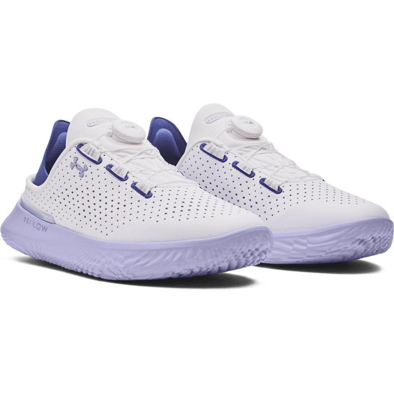 Tenis-under-armour-para-mujer-Ua-Slipspeed-Trainer-Syn-para-entrenamiento-color-blanco.-Par-Alineados
