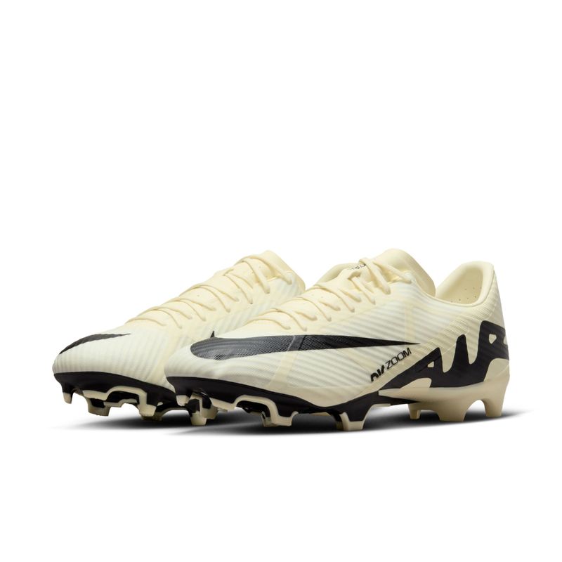 Guayos-nike-para-hombre-Zoom-Vapor-15-Academy-Fg-Mg-para-futbol-color-amarillo.-Par-Alineados