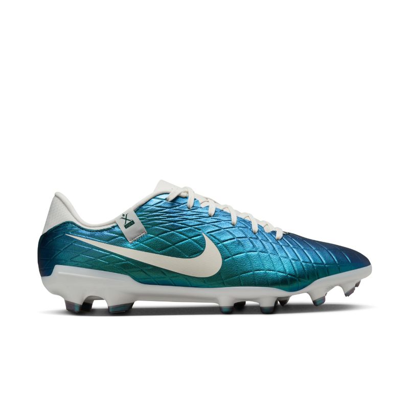 Guayos-nike-para-hombre-Legend-10-Academy-Fg-Mg-30-para-futbol-color-azul.-Lateral-Externa-Derecha