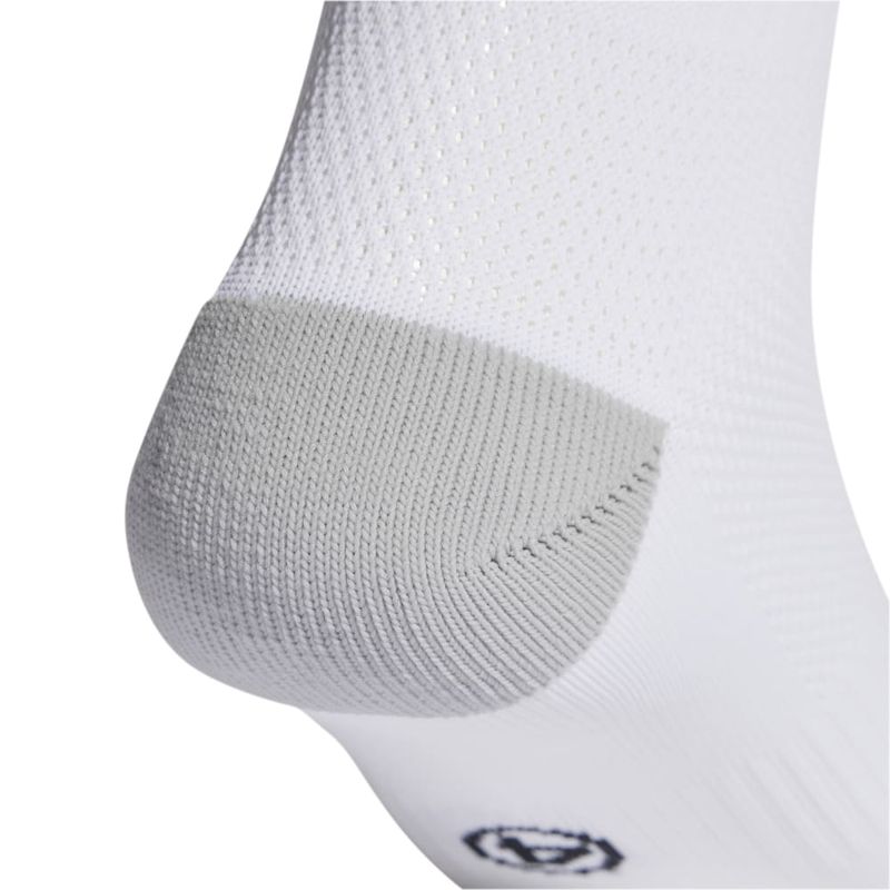 Medias-adidas-para-hombre-Milano-23-Sock-para-futbol-color-blanco.-Detalle-1