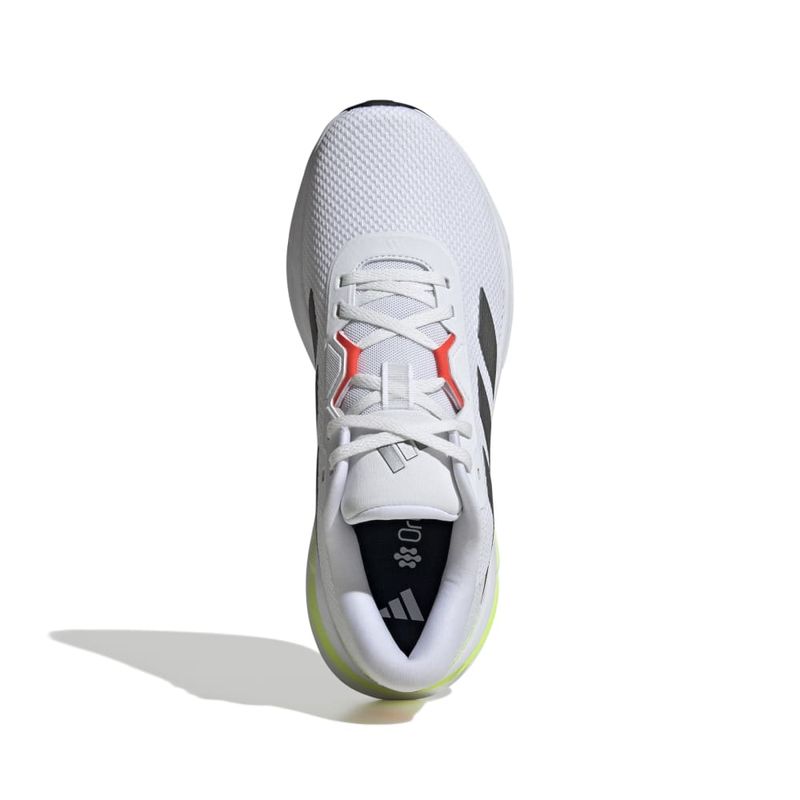 Tenis-adidas-para-hombre-Galaxy-7-M-para-correr-color-blanco.-Capellada