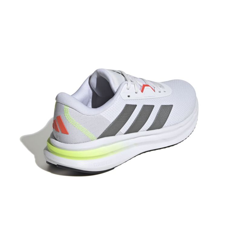 Tenis-adidas-para-hombre-Galaxy-7-M-para-correr-color-blanco.-Talon