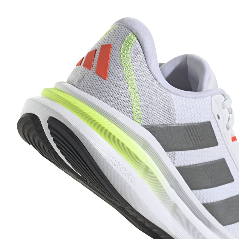 Tenis-adidas-para-hombre-Galaxy-7-M-para-correr-color-blanco.-Detalle-1
